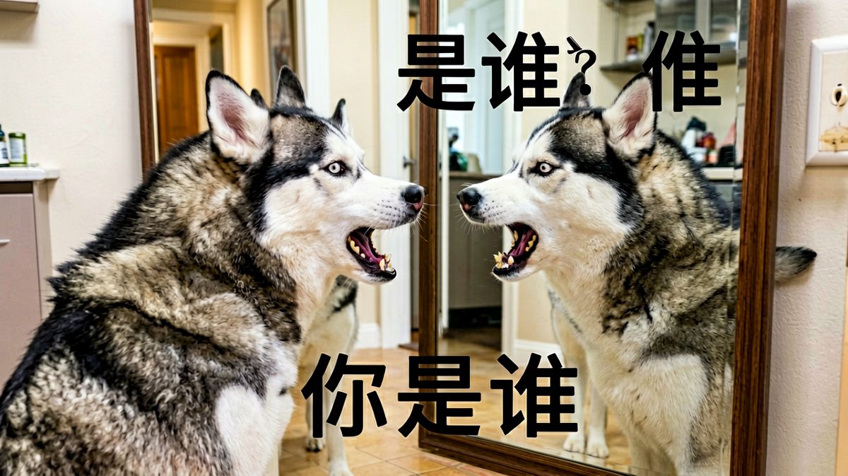 哈士奇：陌生狗你为何如此熟悉我又如此陌生！