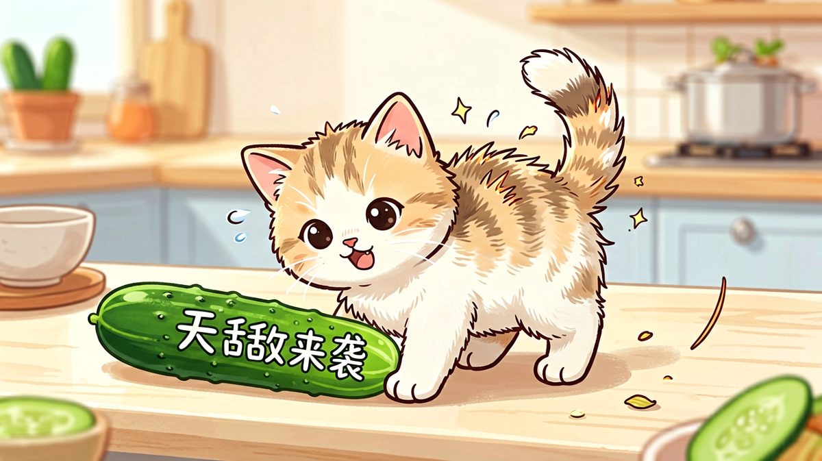 猫咪：原来我的世界里还有这种生物！