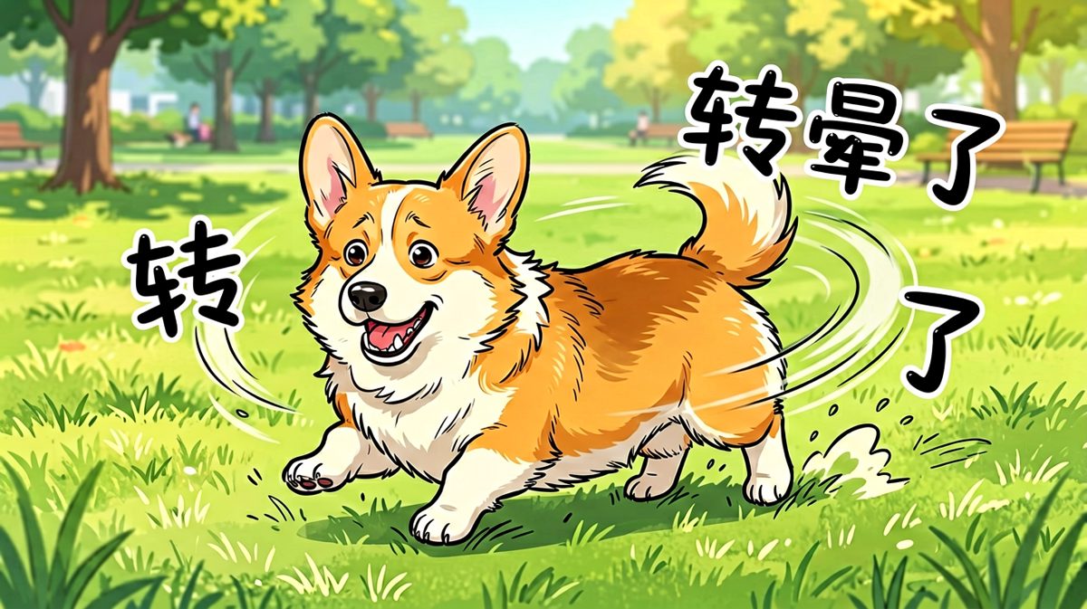柯基：谁在我屁股上装了马达？