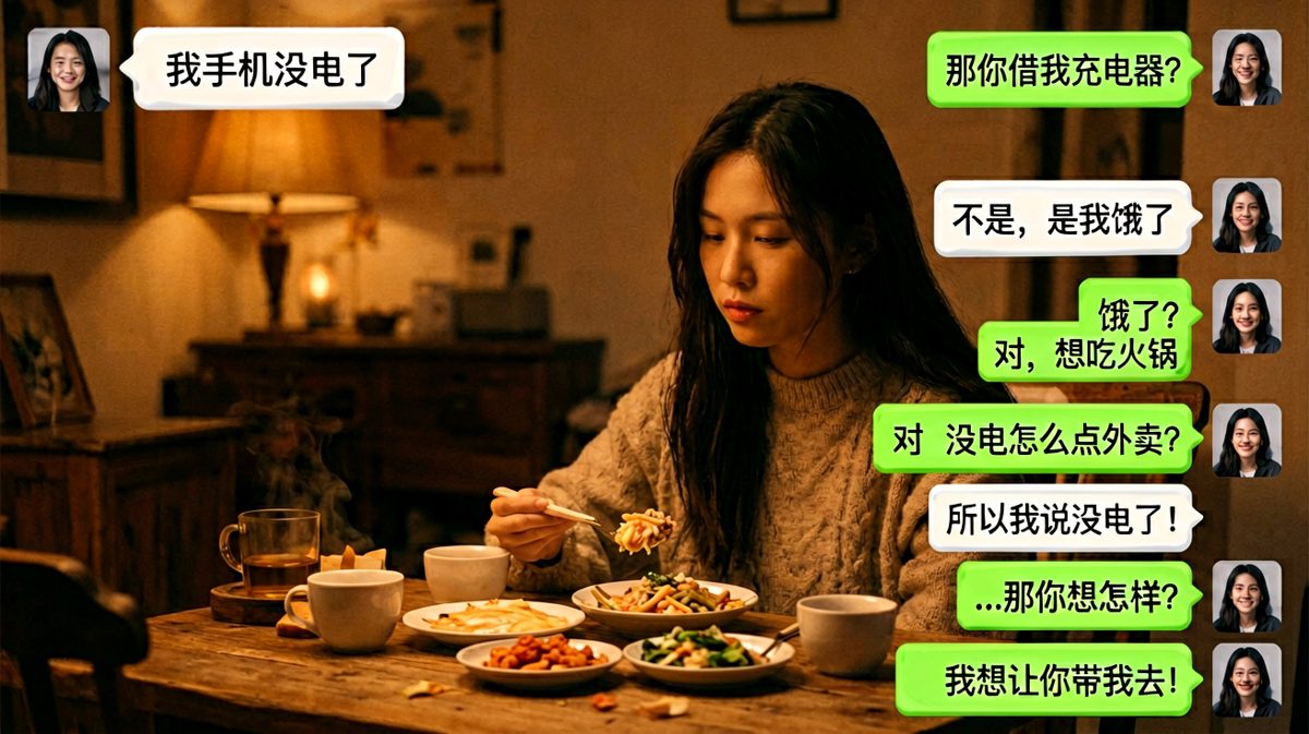 深夜火锅电量的神逻辑