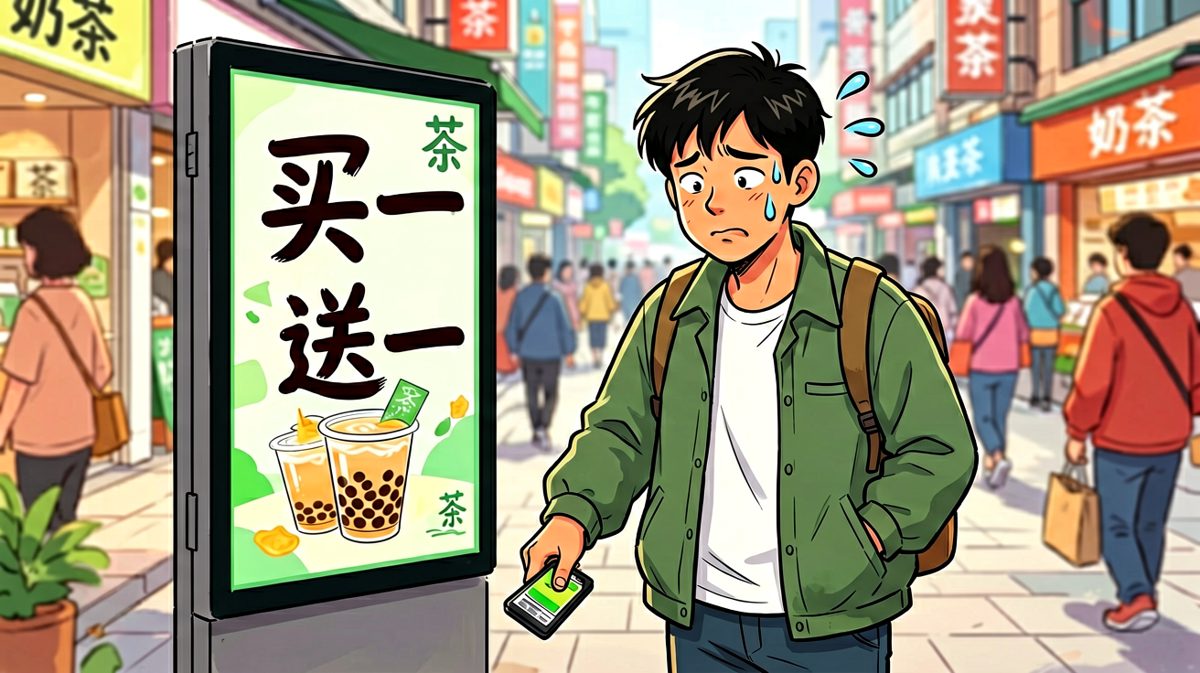 第三天：运动消耗的热量，需要奶茶来补充！