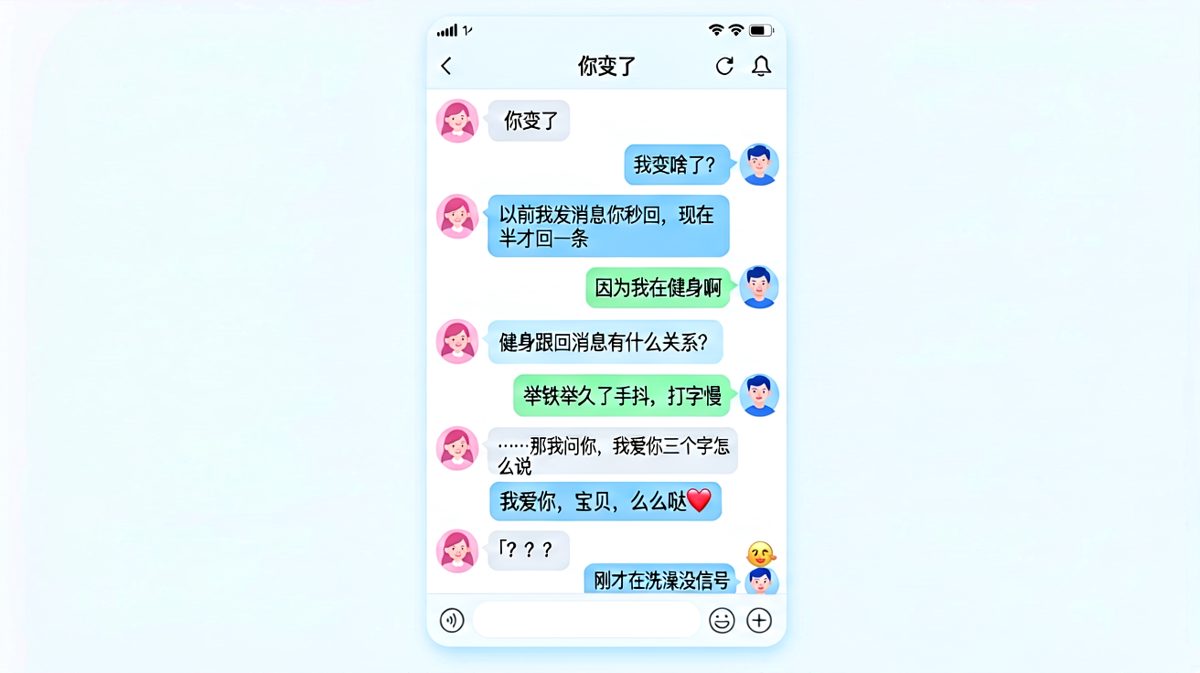 健身借口千千万，不回消息理由第一