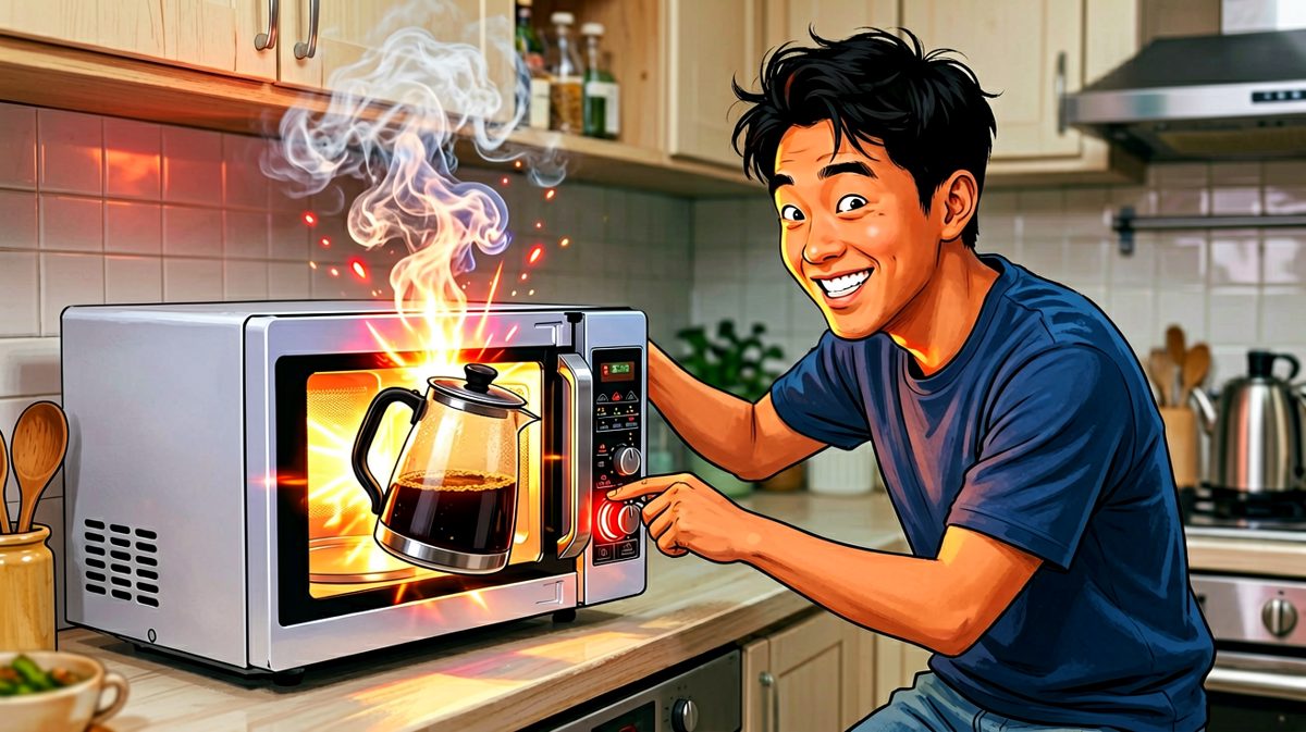 只要加热就能更快对吧？（并没有）