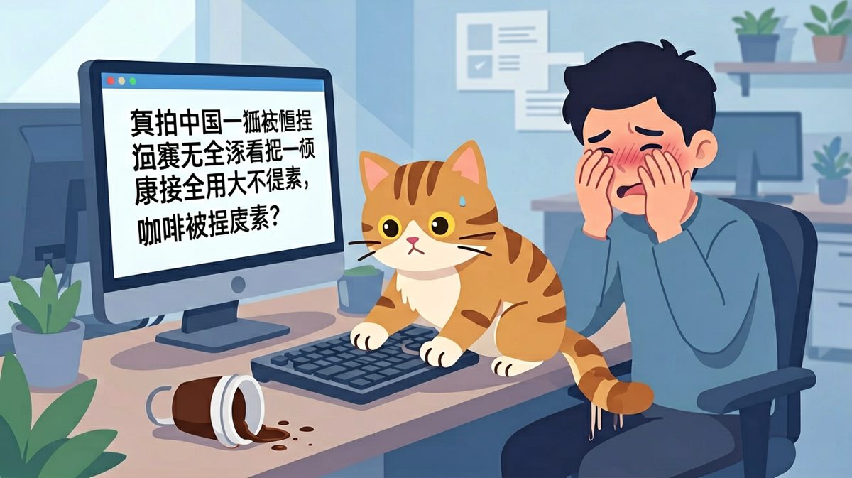 猫咪代班打工，老板看了想辞职