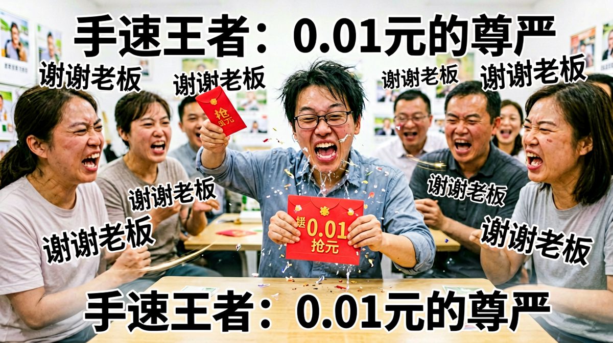 抢红包界的耻辱