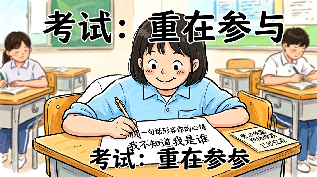 考试界的哲学思考