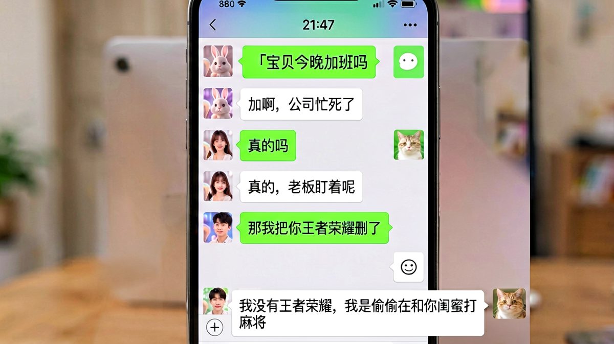 加班借口被拆穿，麻将才是真凶