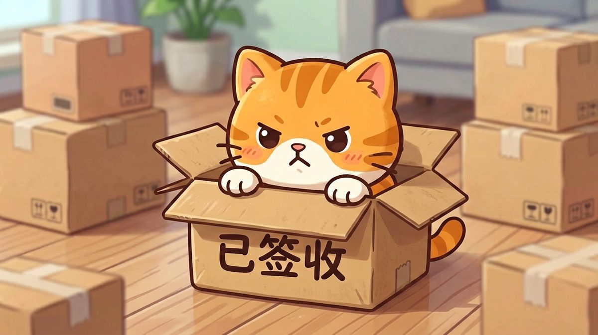 若我Shape合箱，便安心窝着