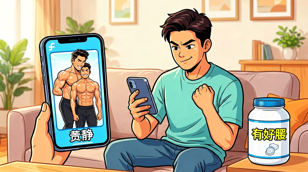 被朋友圈激励，决心改变人生