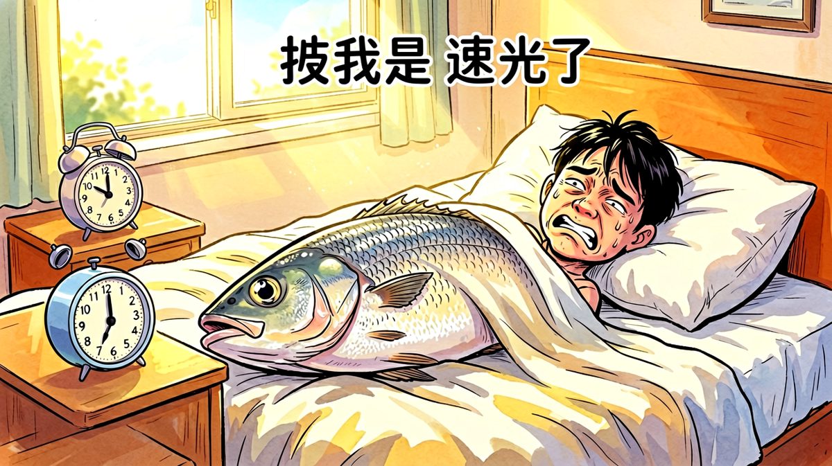 第二天：再也不想动了……