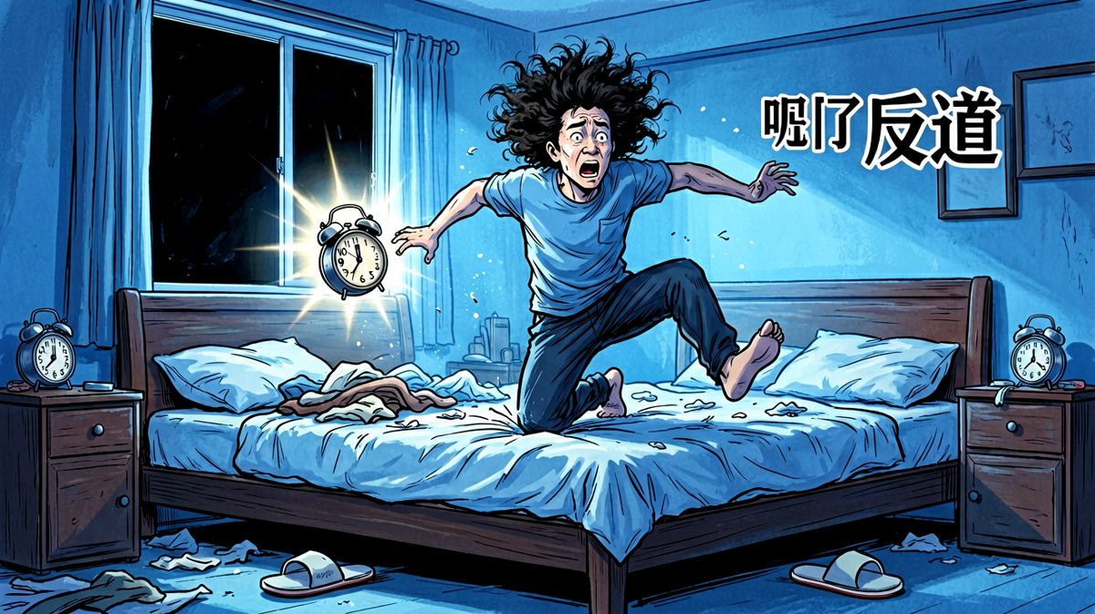 周一早上的我：人生为何如此艰难