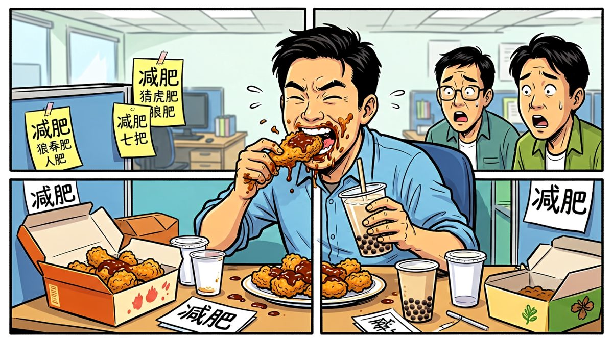 彻底沦陷，大快朵颐