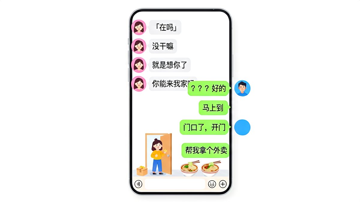 「只是想你了」结果是让你送螺蛳粉
