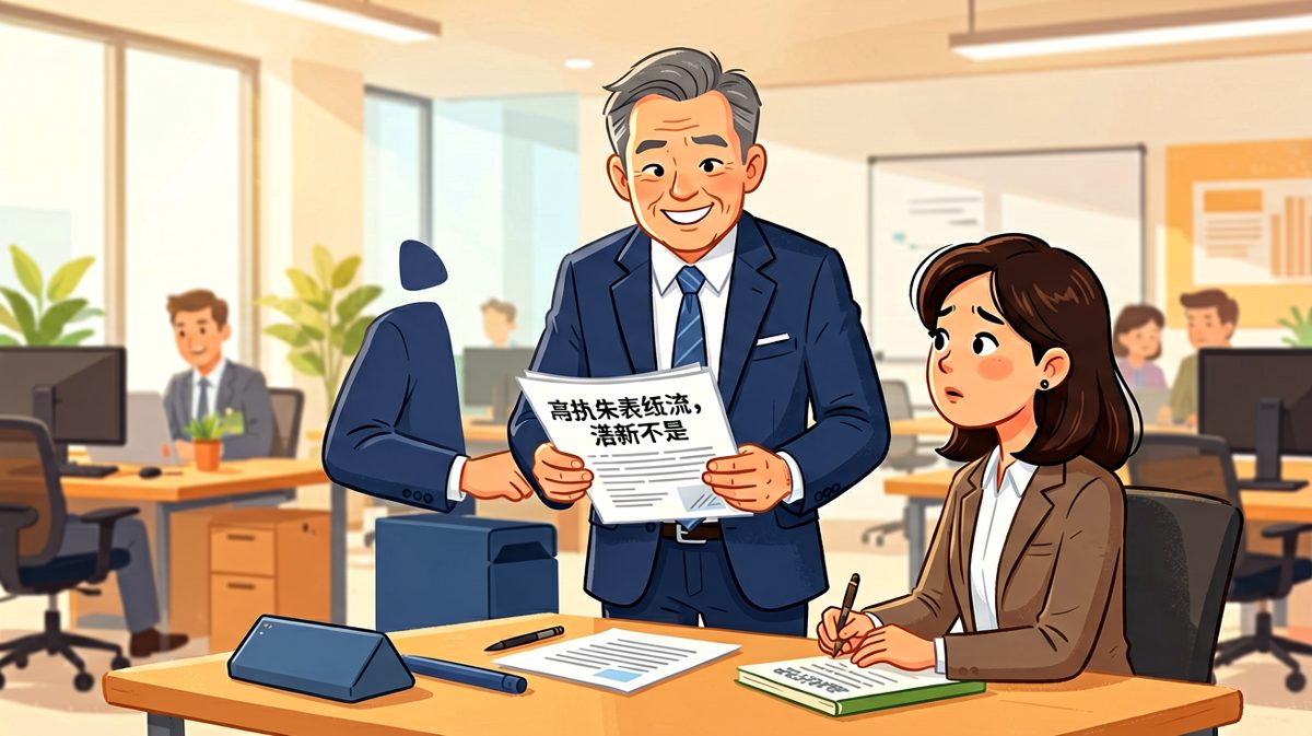 老板：'公司明年一定上市！' 员工：'老板，您三年前说的别墅，我现在还等着房产证呢。'