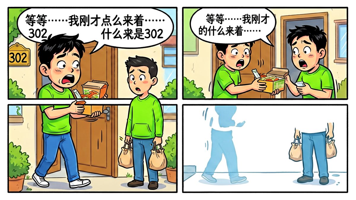 点完才发现，自己点了份根本不想要的菜，而且外卖已经到了门口