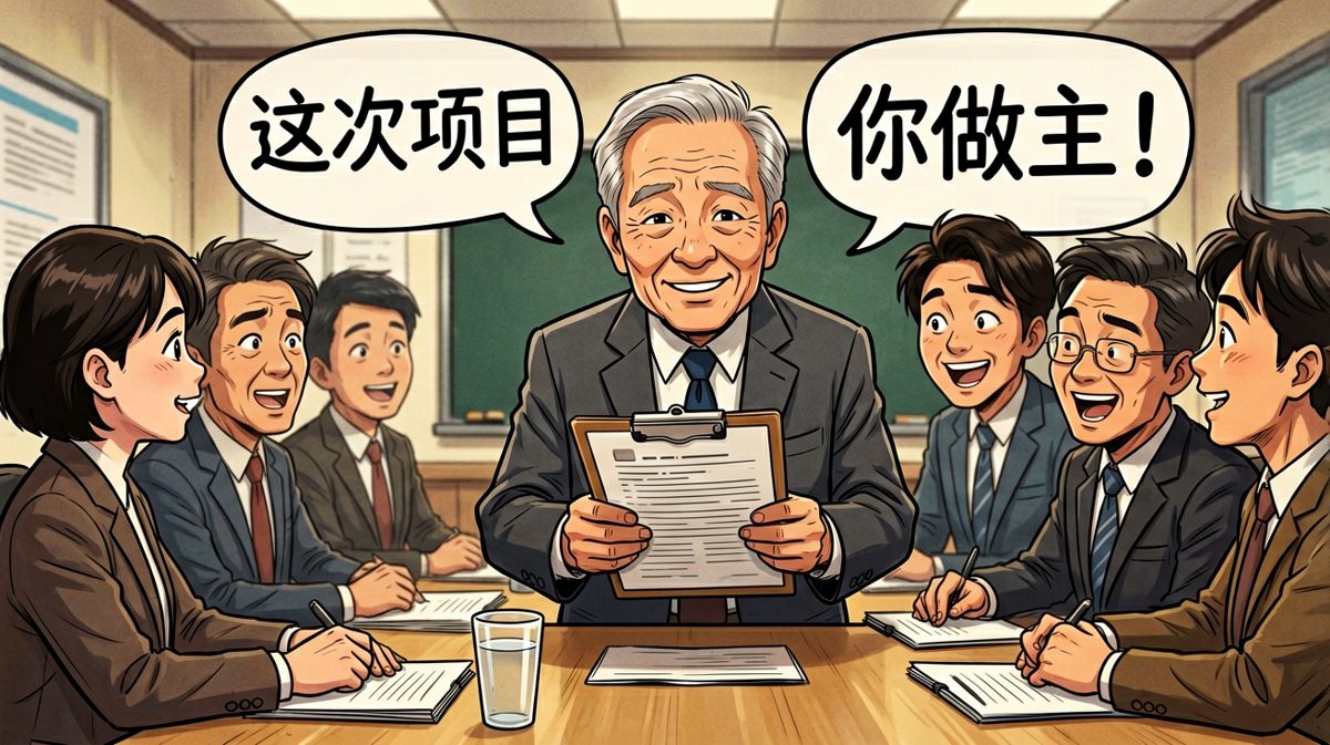 员工以为被委以重任，下一秒老板补刀"责任也由你扛"，反转令人捧腹