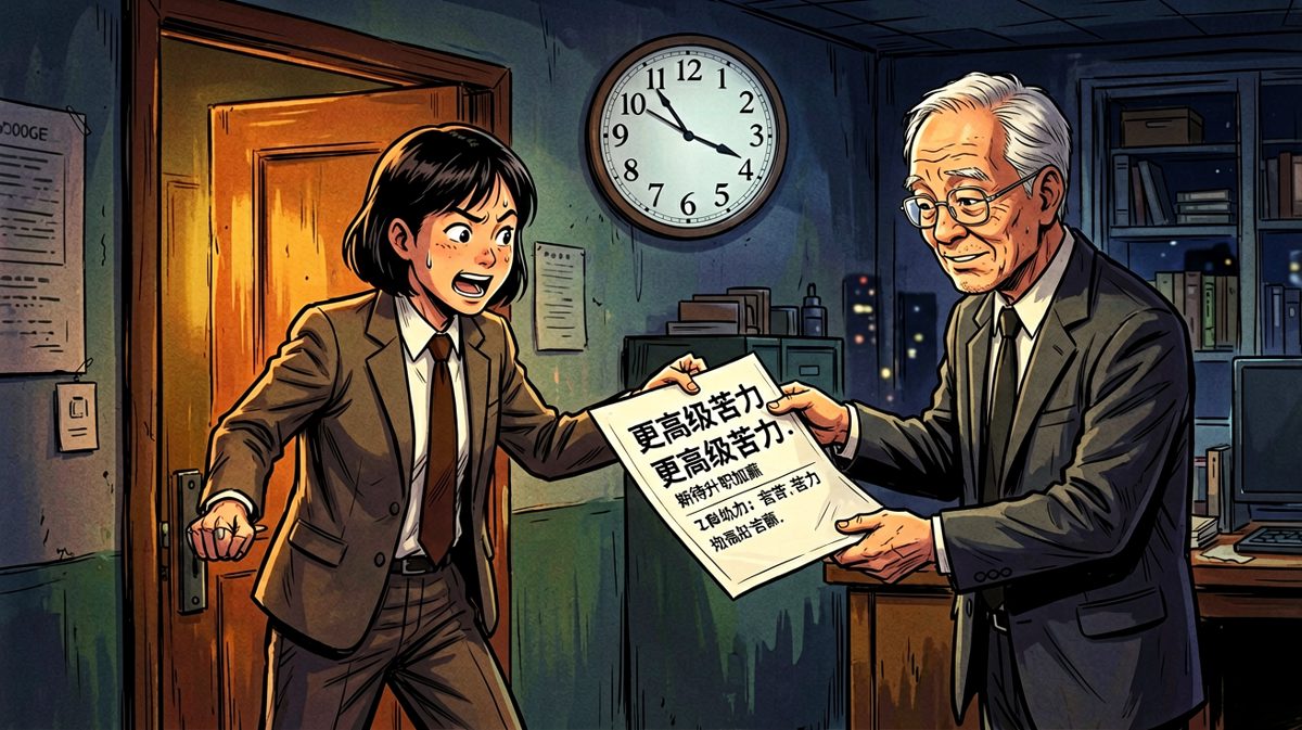 升职梦碎现场：从"高薪厚职"到"加班专员"的神转折