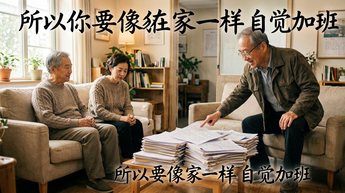 "公司如家"的终极解读：用家的名义让你免费干活
