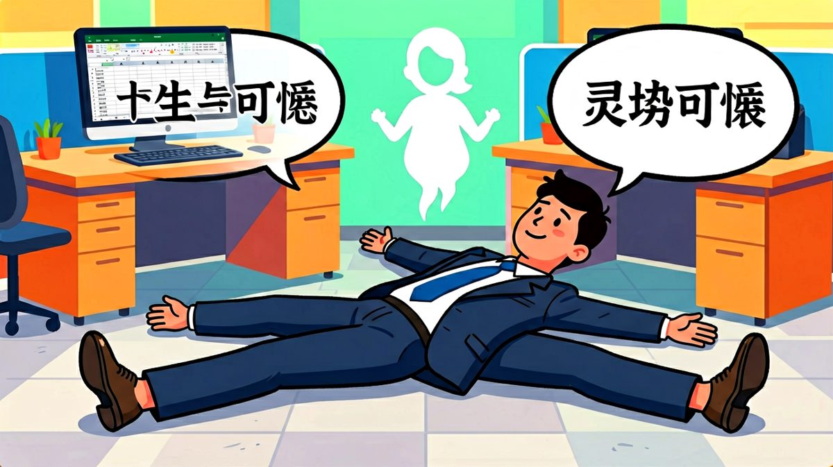 周一早上的我，灵魂已经请假了