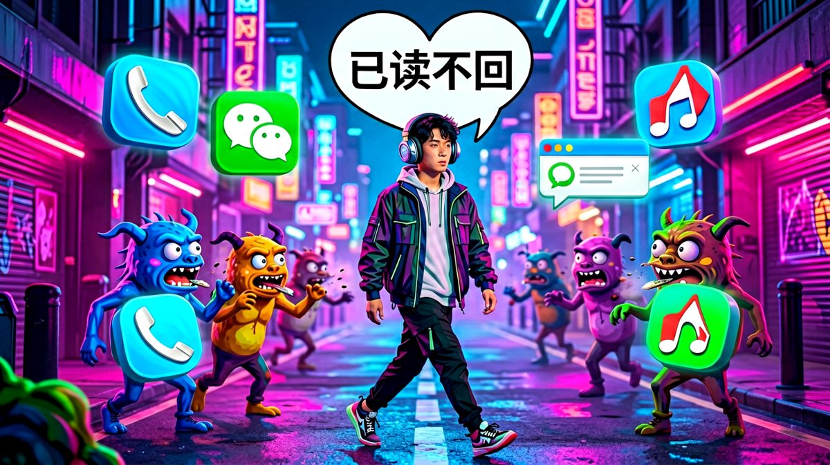 成年人的避难所：戴上耳机，世界与我无关
