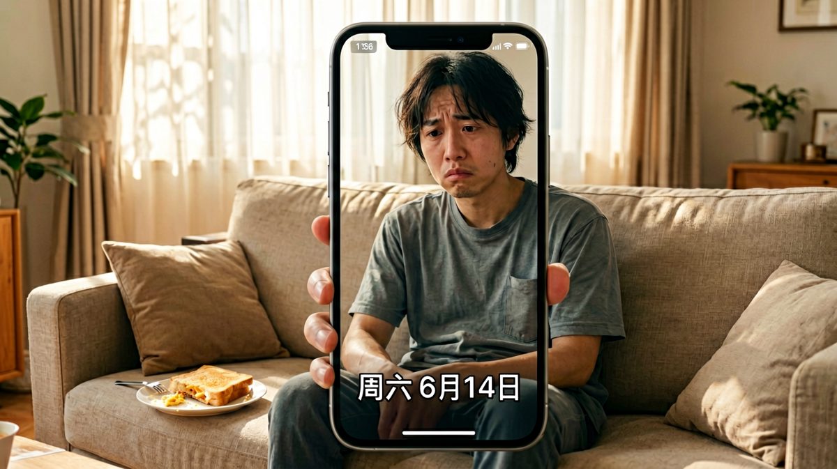 周一？原来是周六……