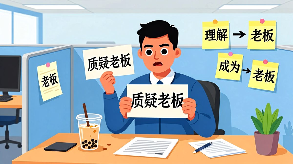 从质疑到成为的经典三步走