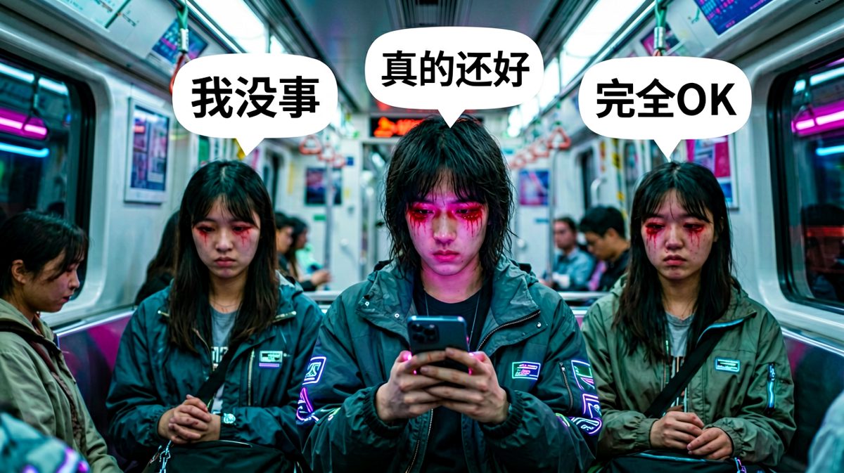 精神状态良好的完美诠释