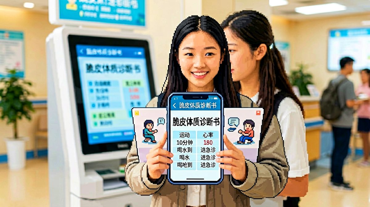 脆皮一代的体检报告可视化