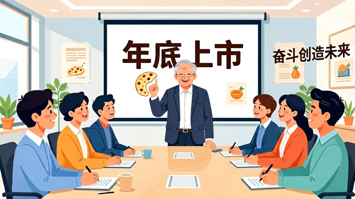 老板画饼：年底上市，人人有份！
