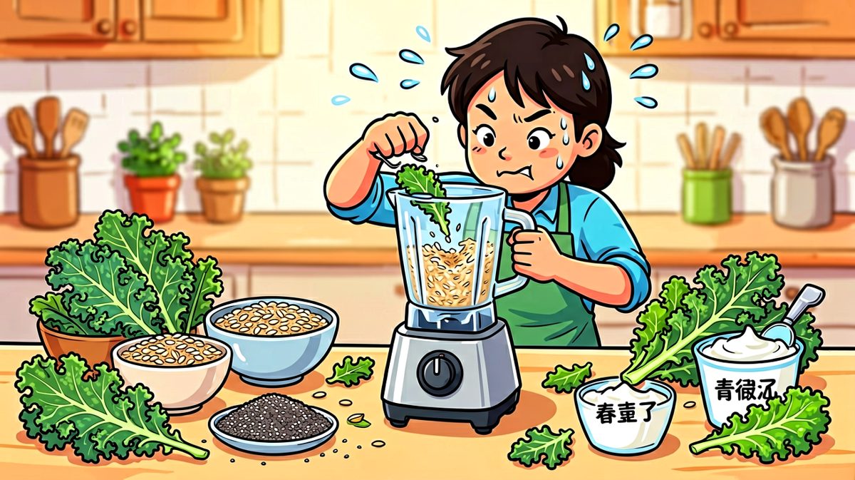 第二格：准备工作大张旗鼓，食材装备一应俱全！