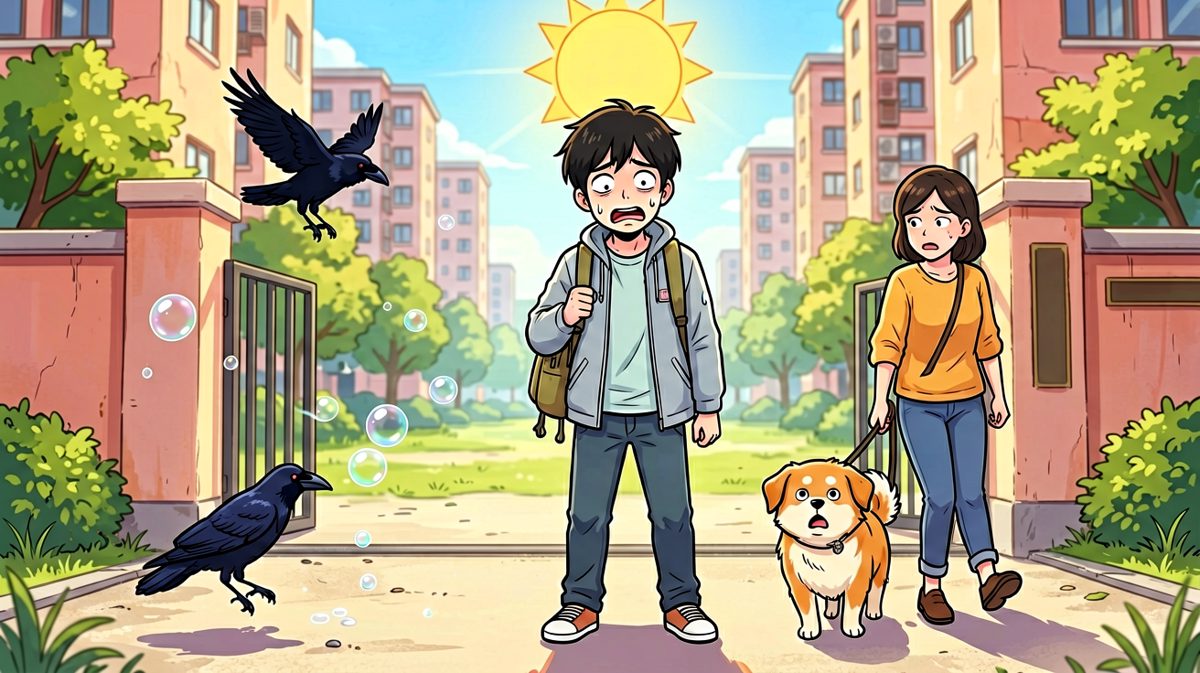 冲到公司才发现……今天原来是周六