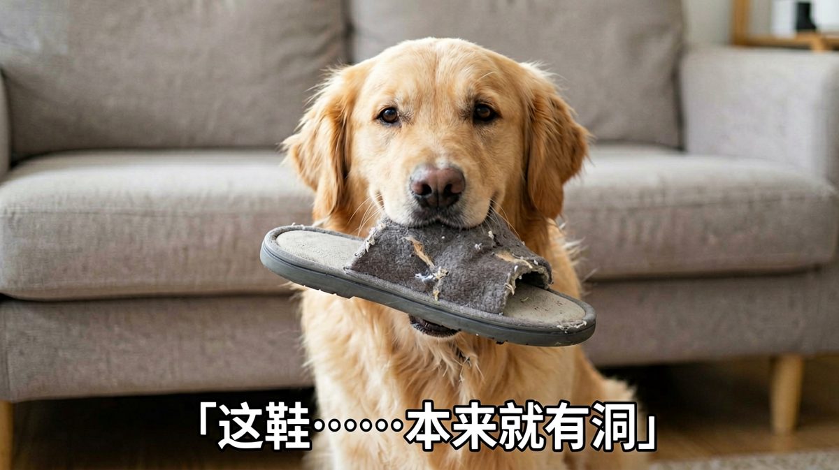 金毛：它先犯的错误，我只是行使正义。