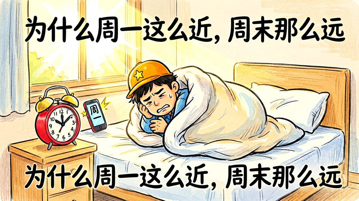 周一早上起床的终极哲学：我为什么要上班