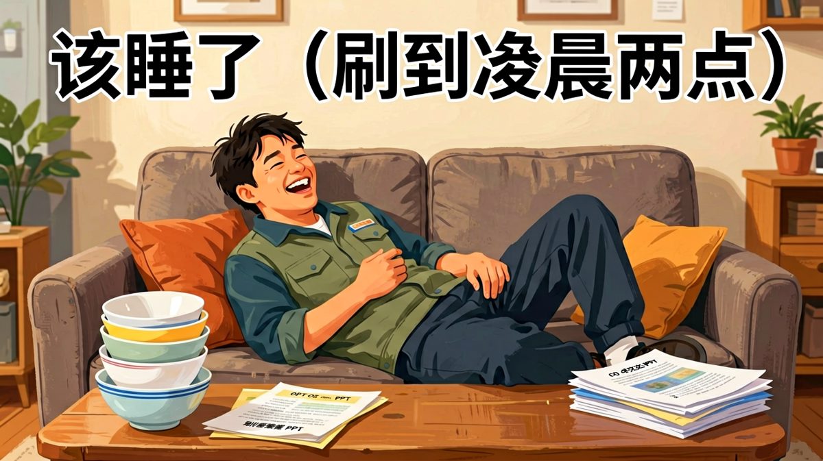 睡前'再看一集'，是成年人最大的谎言