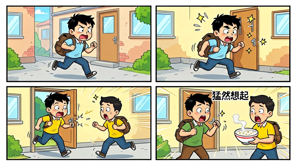 忘带钥匙的社死现场