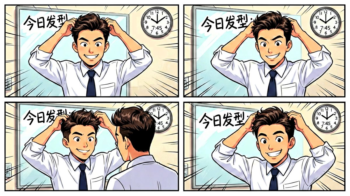 发型搞定！这发型简直是我的颜值天花板
