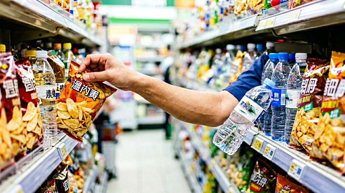 一只手刚碰到，水就已经要掉了