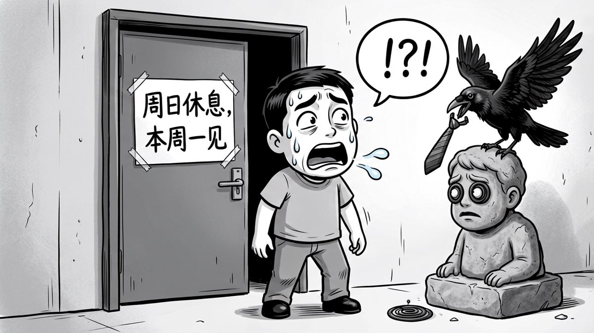 周日团建？？这班白上了