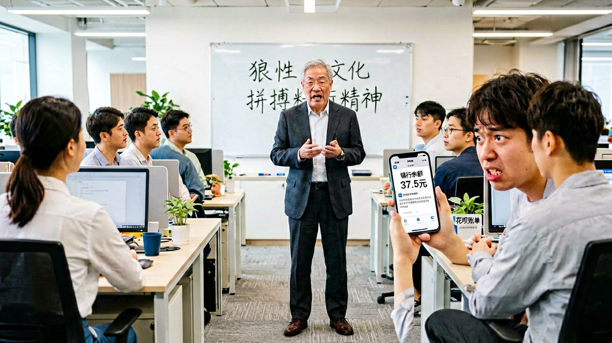 老板谈情怀，我谈生存