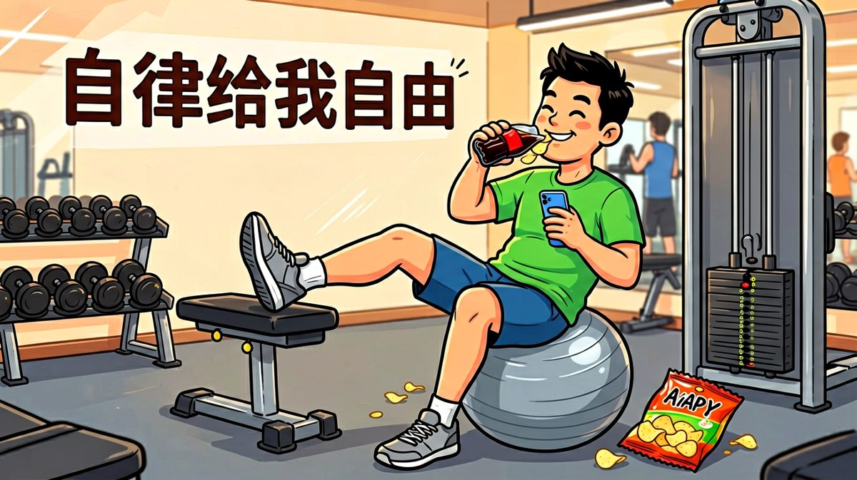 算了，补补力气才能继续减肥！