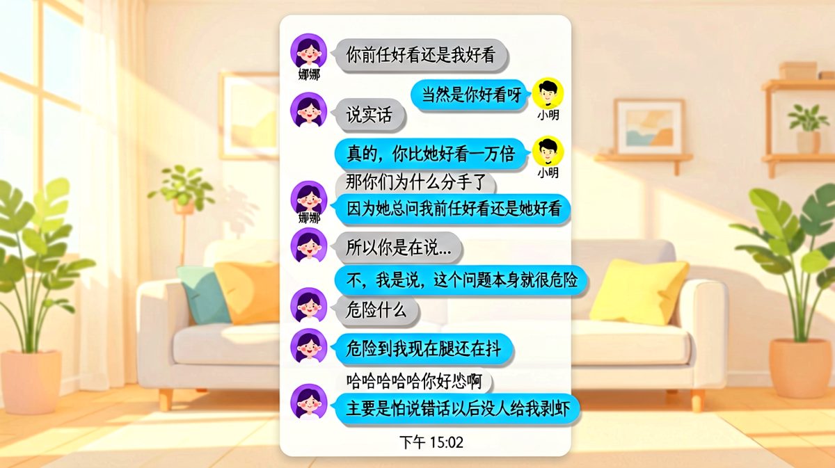 前任陷阱完美闪避，全靠求生欲续命