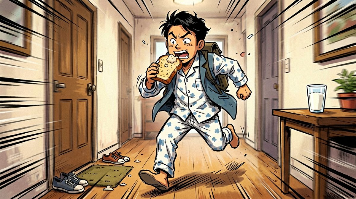 迟到了迟到了迟到了！