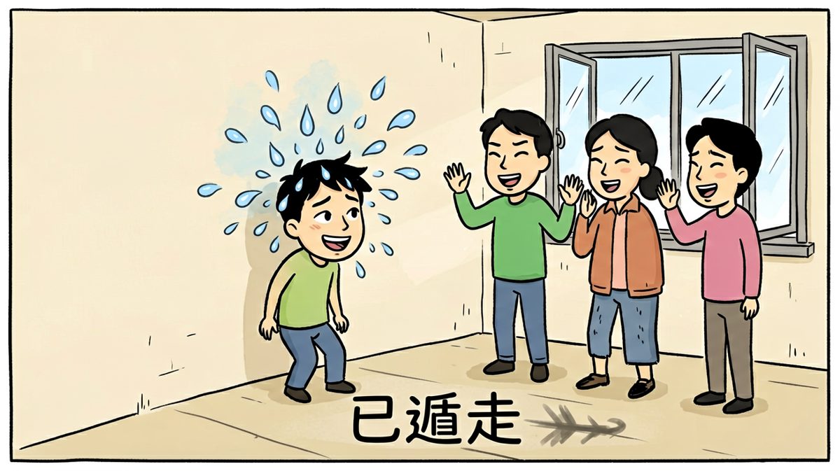 社恐的日常：看见熟人→假装没看见→加速走过→其实人家在跟别人说话