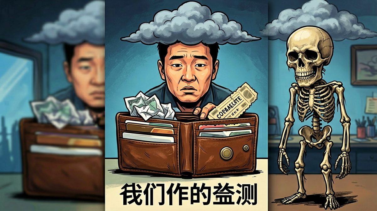 月工资三千八，月底余额比我脸还干净