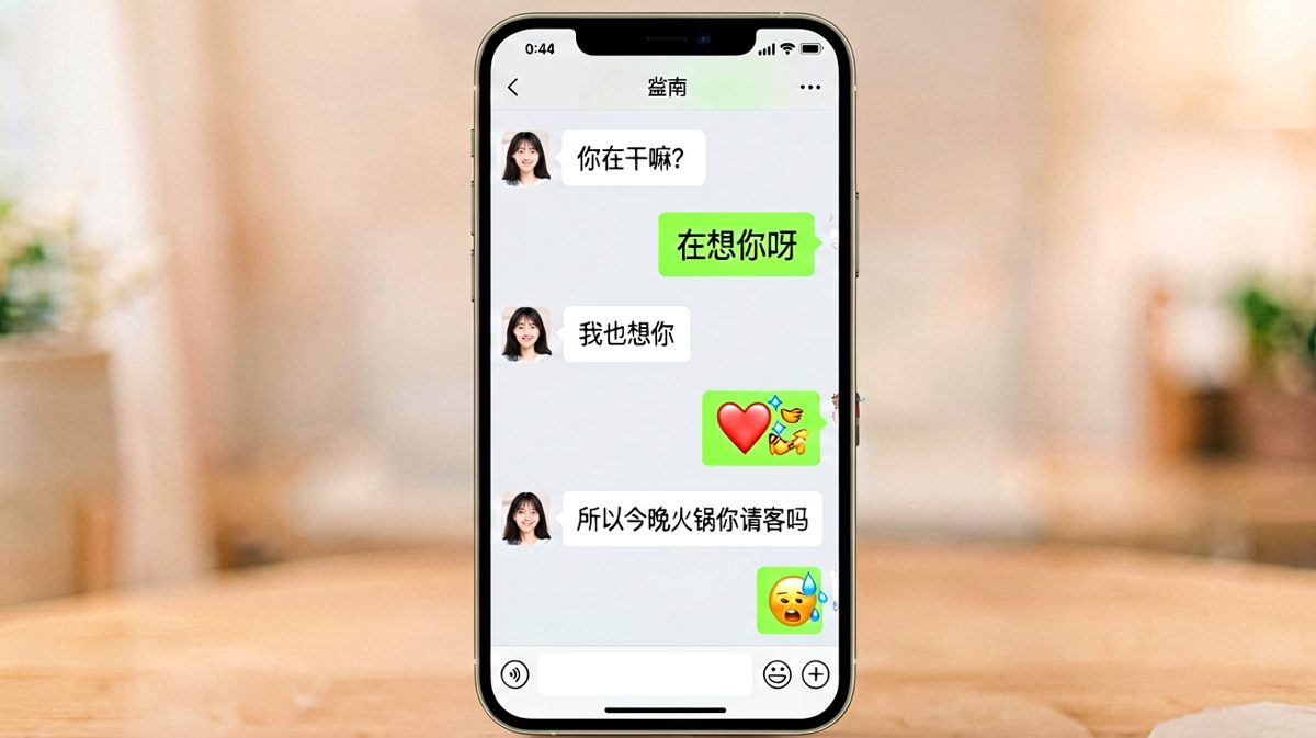 浪漫表白瞬间秒变约饭现场，男生心碎又无奈。