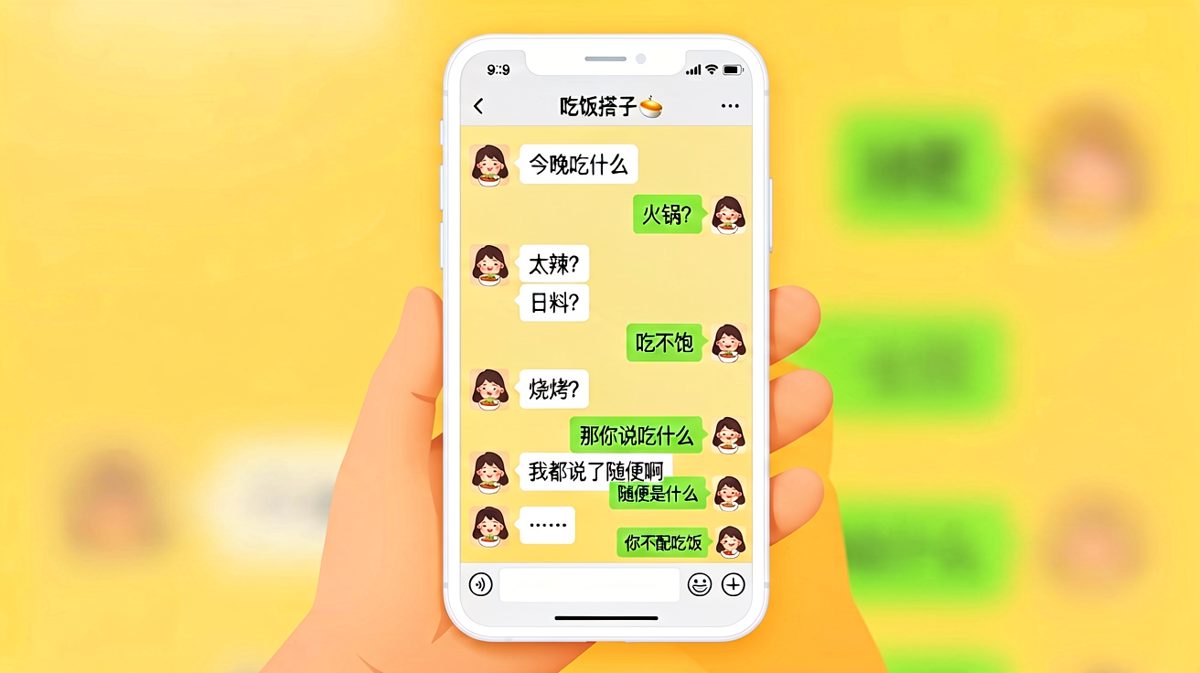 「随便」是情侣间最难解的谜题，猜错一步就是生死局。