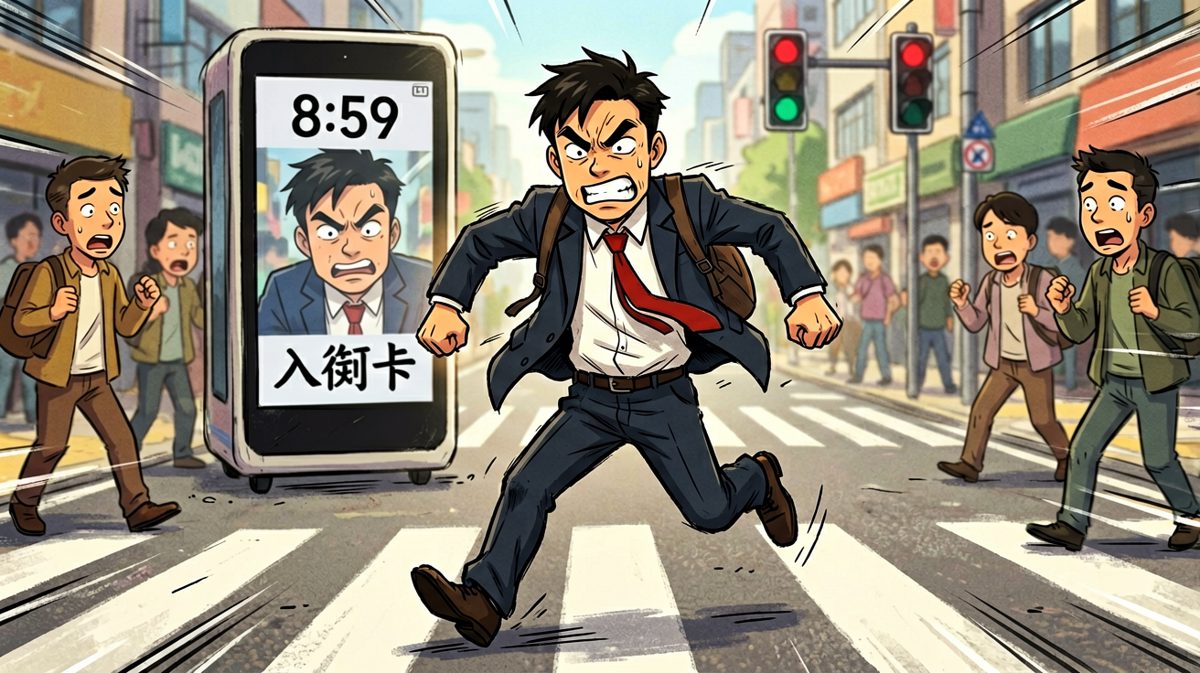最后关头冲刺，生死时速抢打卡