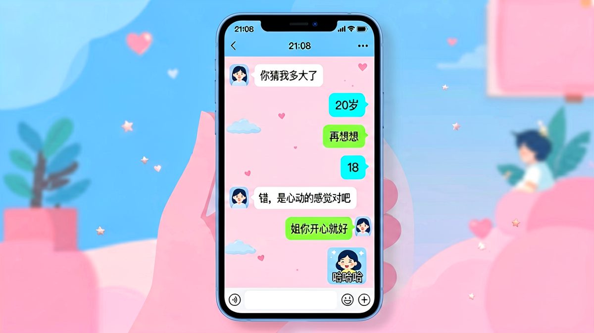 年龄测试题的正确（且卑微）答法