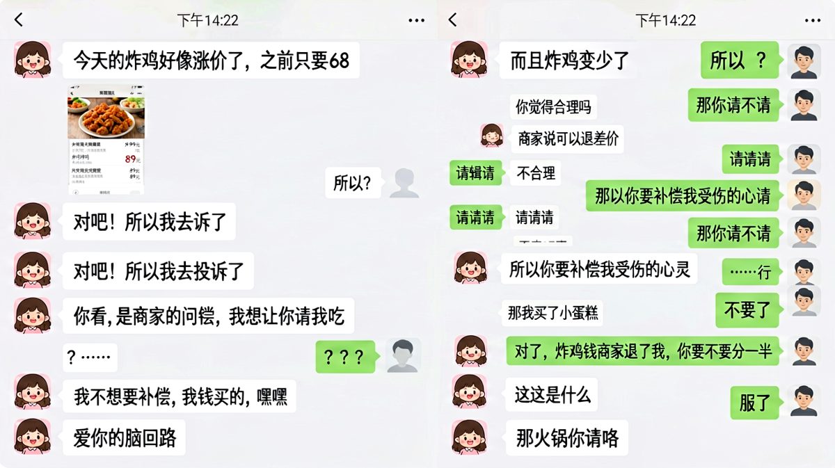 炸鸡涨价引发的连锁反应，最终以火锅店买单收场