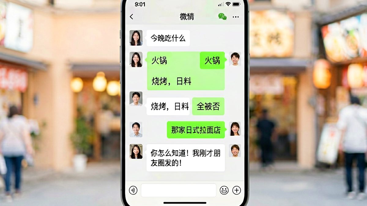 男方终于记住她朋友圈发过的店，女生惊叹'你竟然看我的朋友圈！'